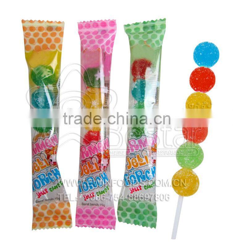 Carrageenan Sour Soft Jelly Candy