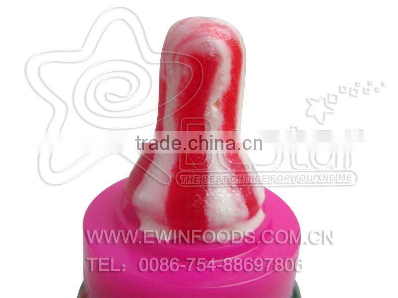 Nipple Bottle LollipopWith Poppong Candy