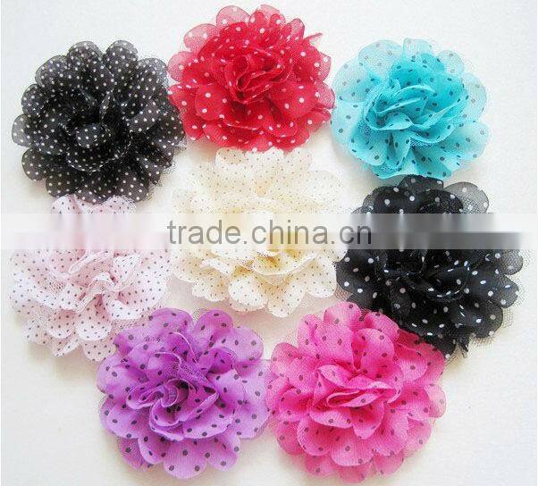 CF0386 New arrival fashion large ivory pearl center lace CF0386 New arrival fashion large ivory pearl center lace hair bow