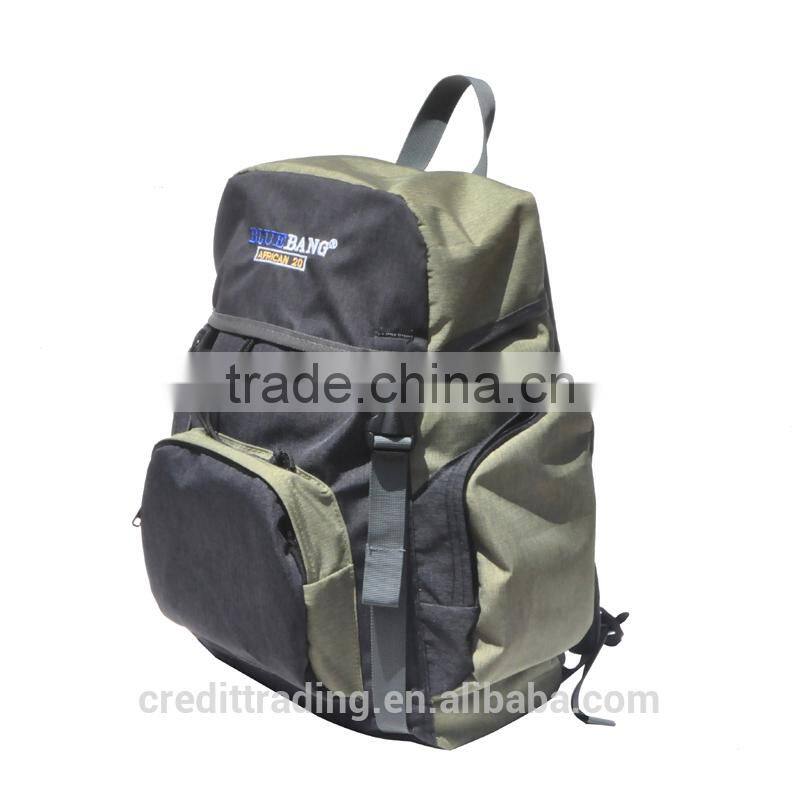low price polyester bags high school backpack