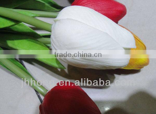 PU tulip artificial flowers upscale feel/home decoration