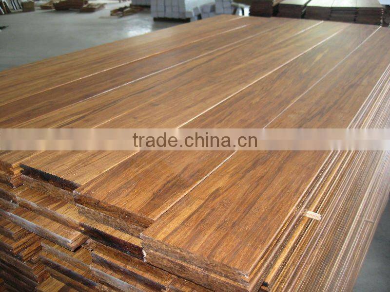 Outdoor Decking Board made of Strand Woven Bamboo Carbonized Color -KE-OS0822