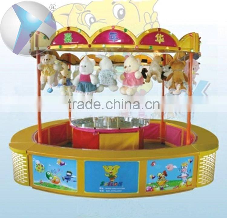 dianfu amusement arcade indoor and outdoor playground Ferris wheel throw ring canival game indoor or outdoor booth
