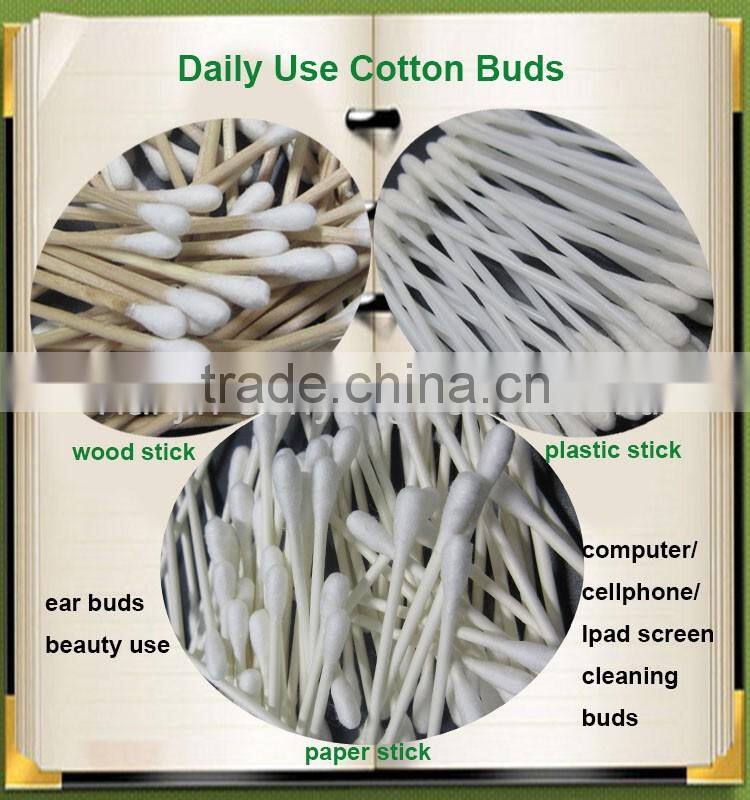 sharp cosmatic ear cleaning cotton buds cotton swabs