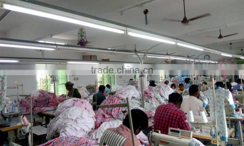 Organic Kids stripes Polo T shirt