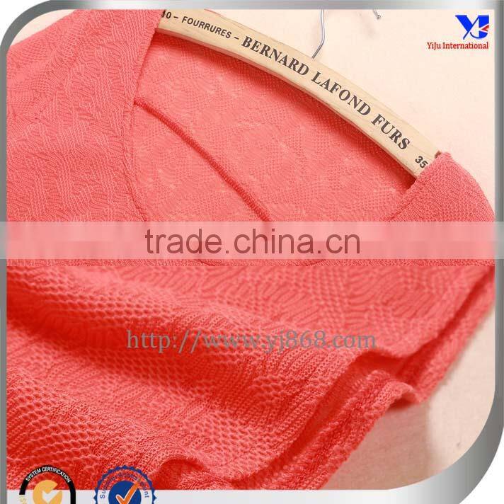 Sexy design beautiful lady crochet blouse