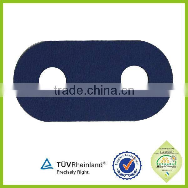 Newly design different colors two holes draw cord stoppers