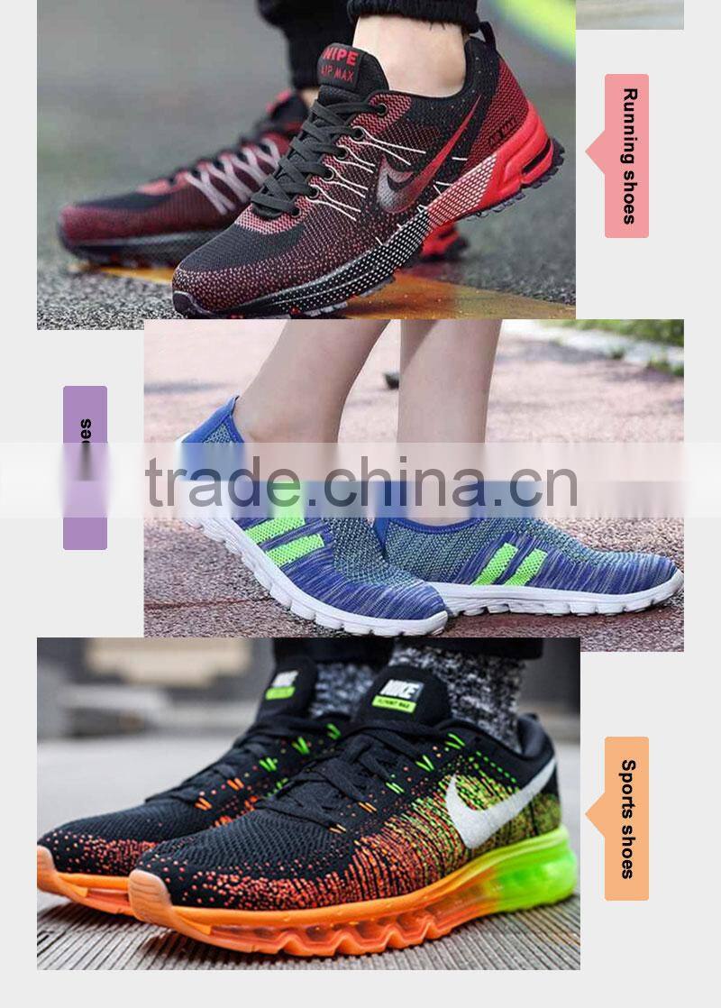 Custom design gym shoes face