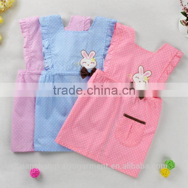 Hot selling baby apron clothes with high quality baby cloth