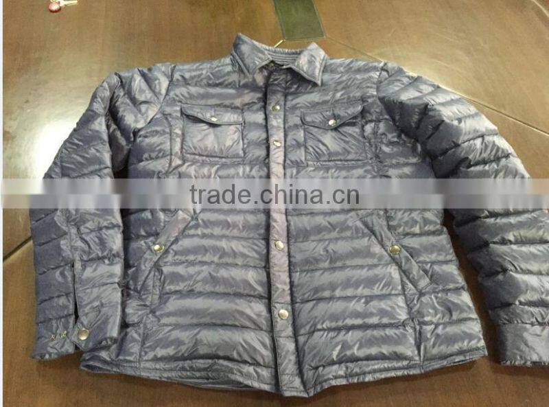ultralight down jacket fashion design foldable down feather jacket mens down jacket