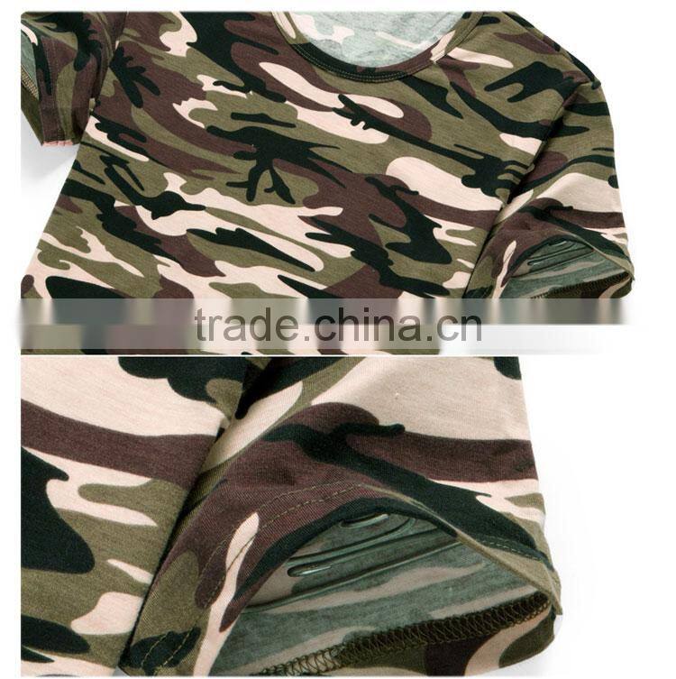 Hot sale cheap OEM wholesale camo t shirts
