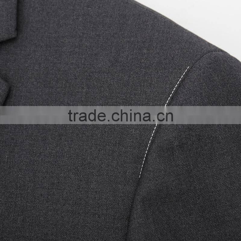 custom high quality office uniform business suit blazer school uniform