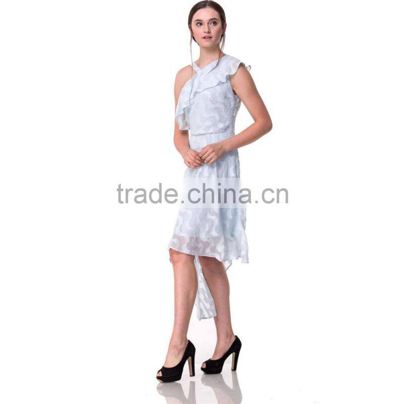 Guangzhou Domin factory wholesale 2017 new fashion ladies dress