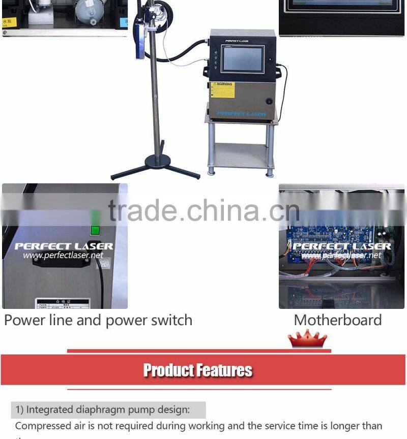 Perfect Laser- Automatic High Speed Two-dimensional Computer Continuous Code Barcode Inkjet Printer for Cable PM-1000-5