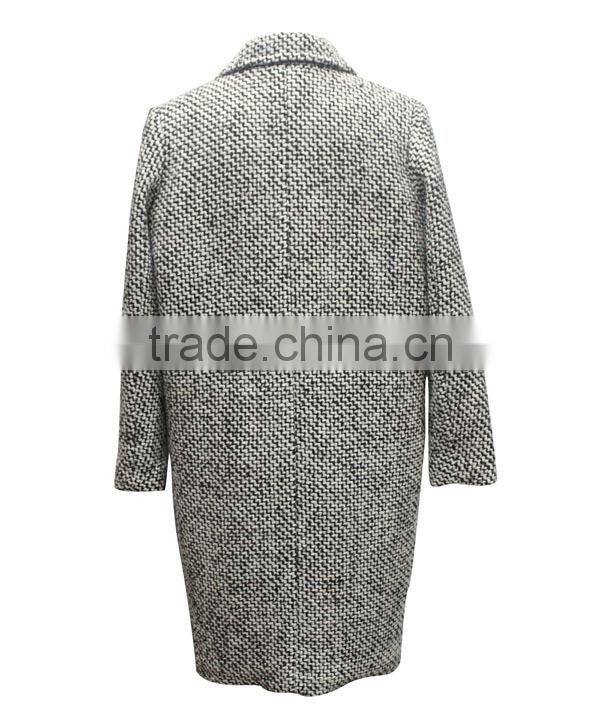 latest design fancy european winter coats women