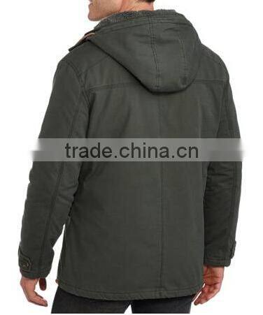 Men's Hooded Fisherman Jacket