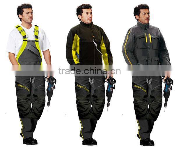 Roofing works workwear