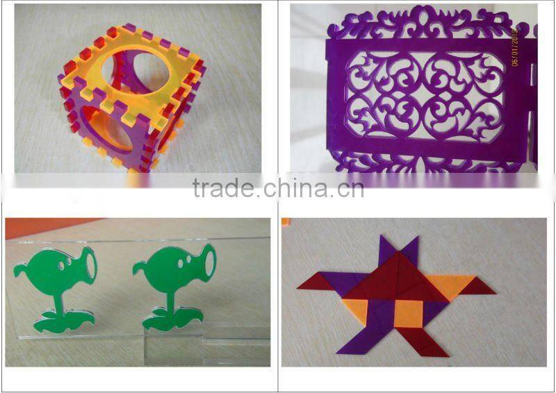 best selling pcb board acrylic sheet laser cutter machine 1300*2500 working size