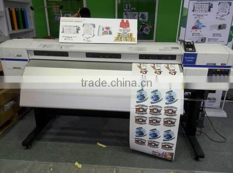 High quality 1.6m large format eco solvent banner plotter printer