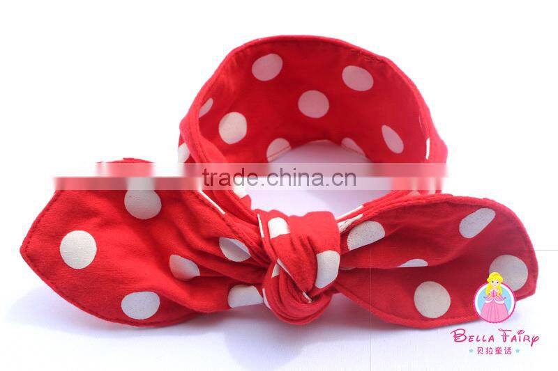 2017 Easter Customize Rabbit Ear Hair Band