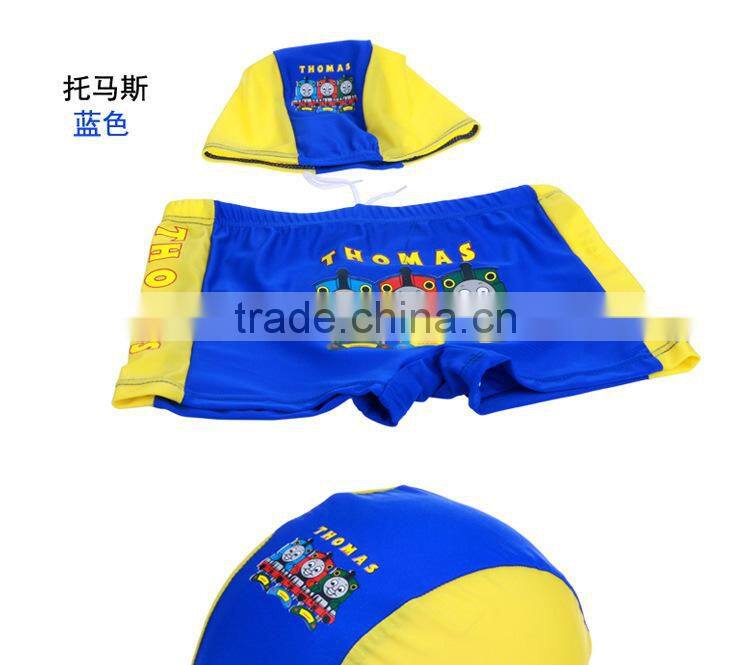 GZY2016 hot sale high quality top brand fashion children stock swimwear