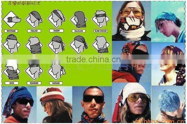 Promotional Cycling bandana Anti-UV Scarf multi-scarf fashion outdoor model