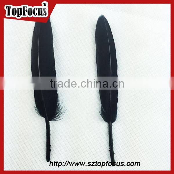 cheap dyed any color indian feather headdress down goose feather price