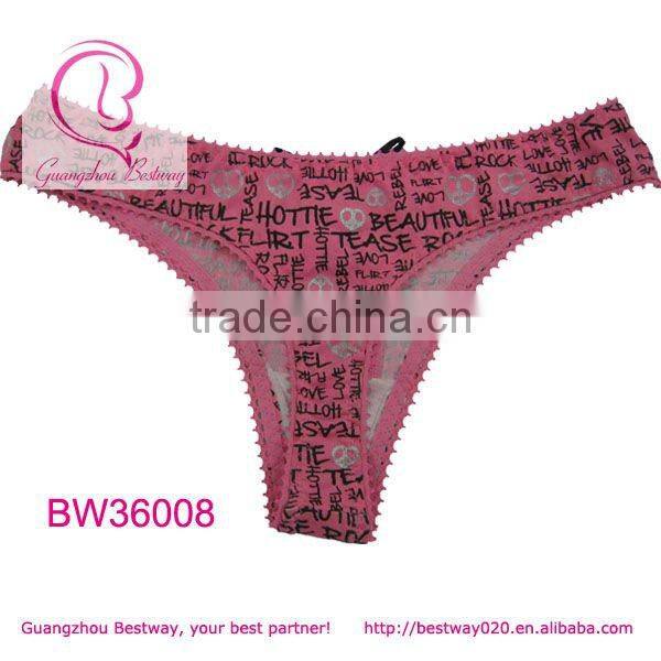 Photos sexy open of hot sale new fashion sex porducts ladies thong g string in apparel