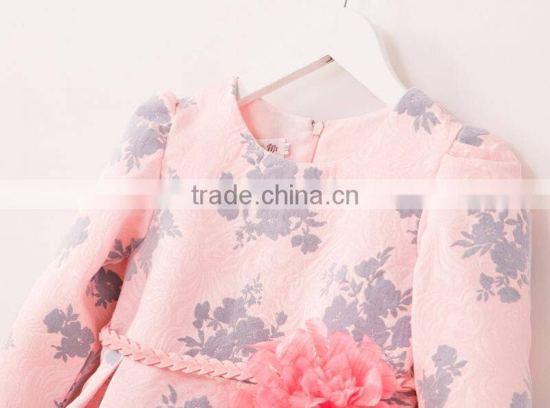 2016 Hot children dress little girl party new style dress