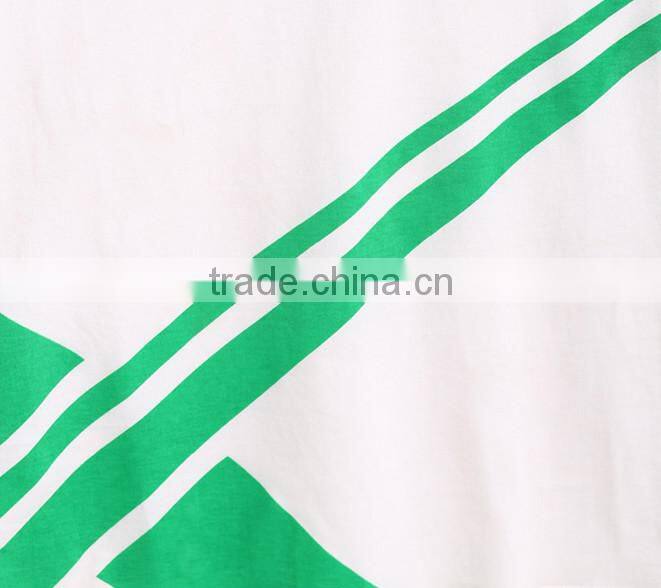 eco-friendly 100% premium cotton tee shirts