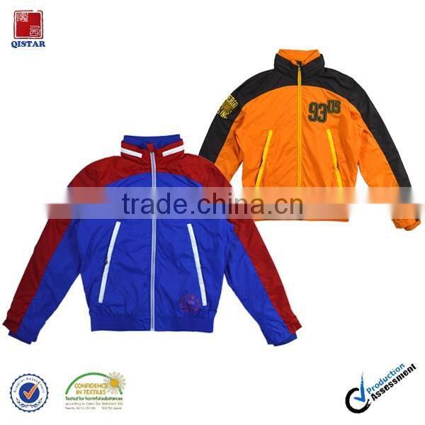 High Quality Men's Spring Reversible Jacket With Stand Collar