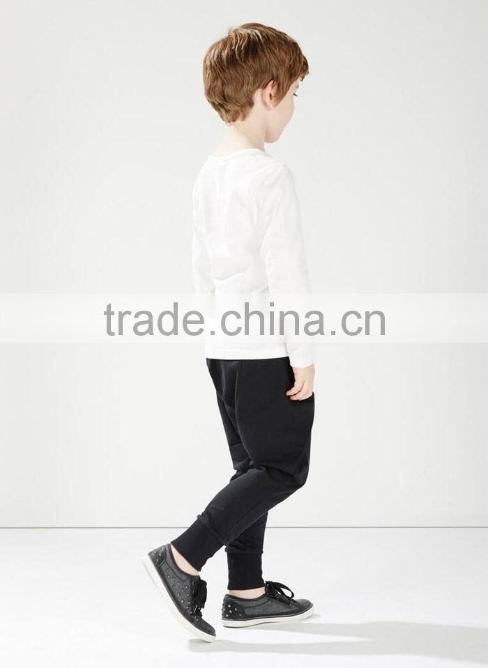 Wholesale OEM comfortable boys printed t-shirt