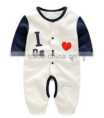 wholesale cheap unisex gender baby rompers 0-3-6months adorable printing wholesale good quality baby sleeve babysuits
