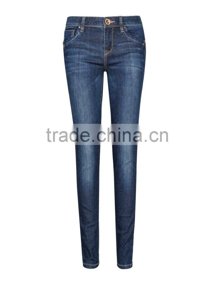 hot sell brand skinny ladies jeans wholesale price