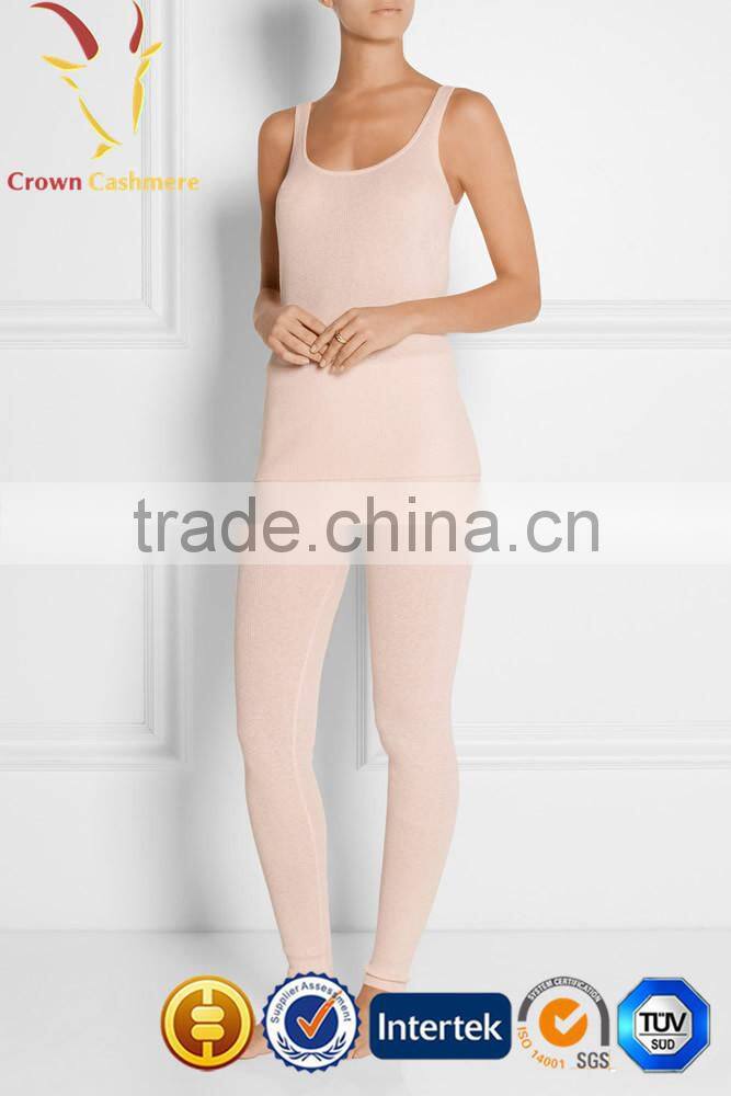 Customized Apparel Womens Cashmere Pants Cashmere Wool Trousers