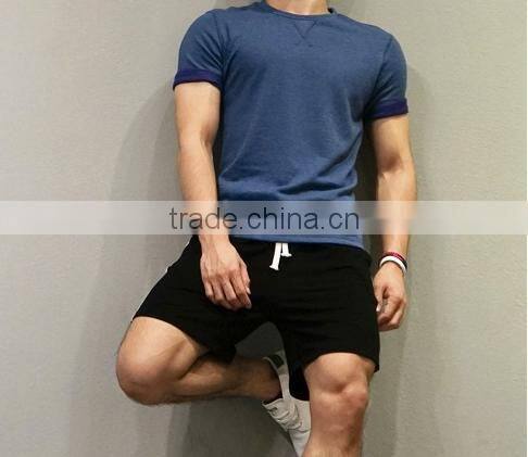 wholesales o-neck man's t-shirts simple design for sport