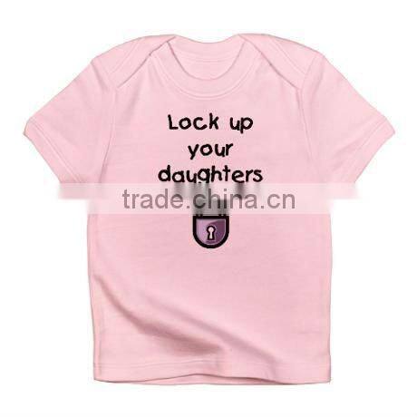 100% COTTON KNITTED T SHIRT FOR BABY