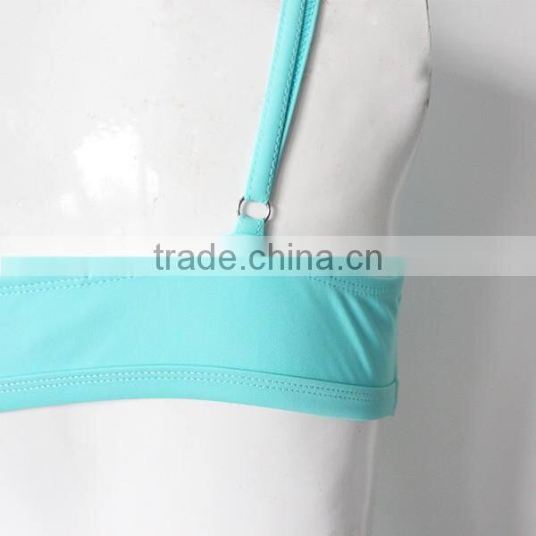 blue swimwear for mature women