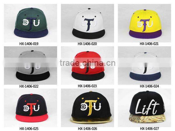 Fashion Design Custom Quality 100% Cotton Western Style Wholesale Fishing Bucket Cap