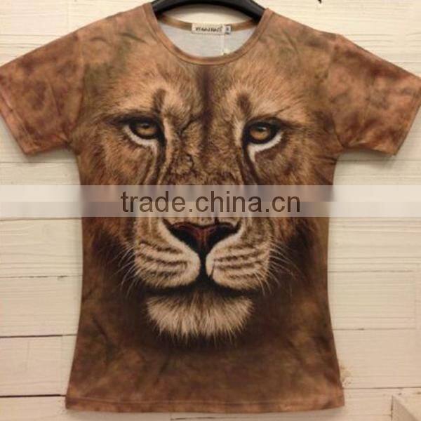 Fashion Custom Heat Transfer Printing T-Shirt Wholesale