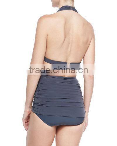 High Waisted Bikini Top,Bottoms and Skirt