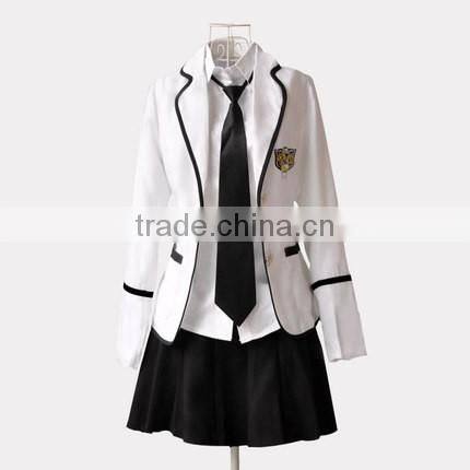 Girls High School Uniform 2016 Newest school Wear japanese girl high school uniform