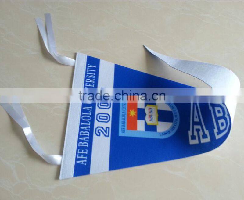 custom banner felt flag