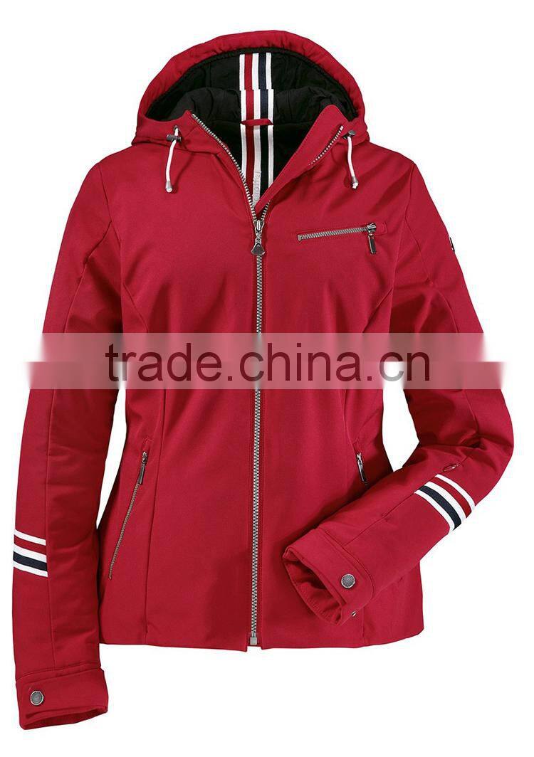 2016 OEM latest women winter outdoor jacket