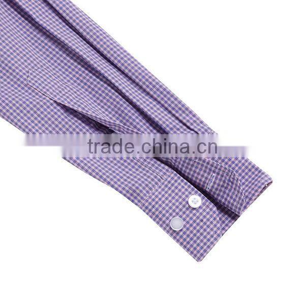 Non-iron high quality men's dress shirts