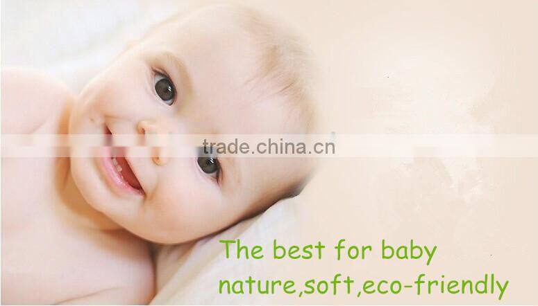 cute design soft material bamboo cloth diaper for baby