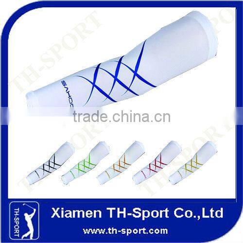 sports blank cycling arm compression sleeve