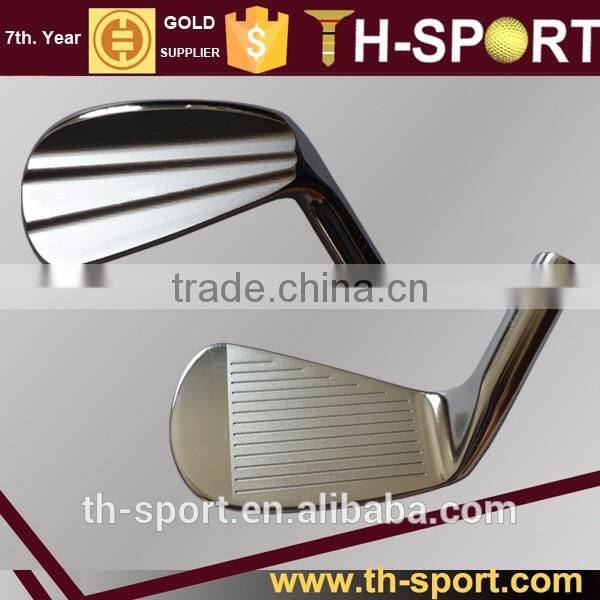 Single length golf iron club set