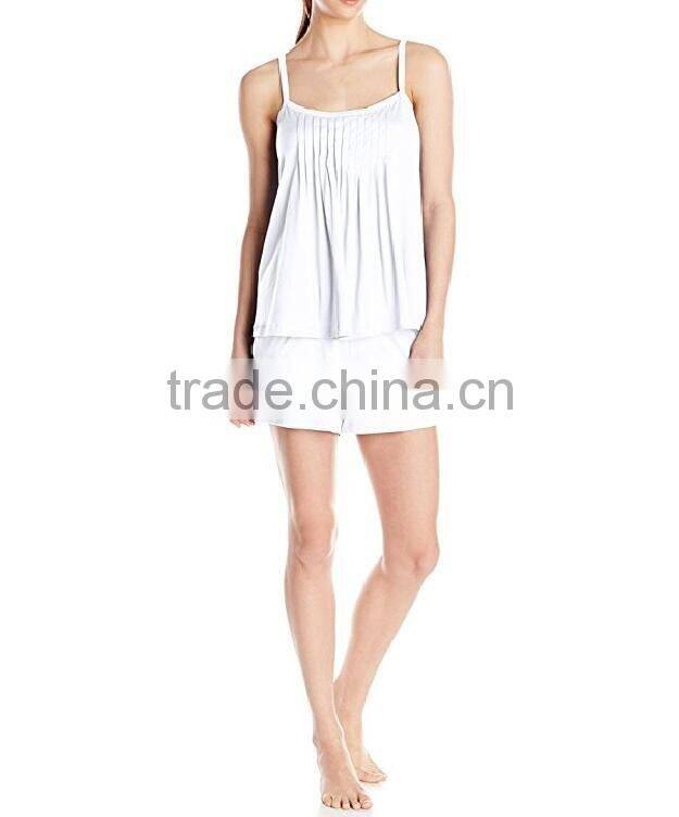 Nightwear Women's Short Pajama Set wholesale ladies pyjamas sleepwear custom sexy pijamas dress