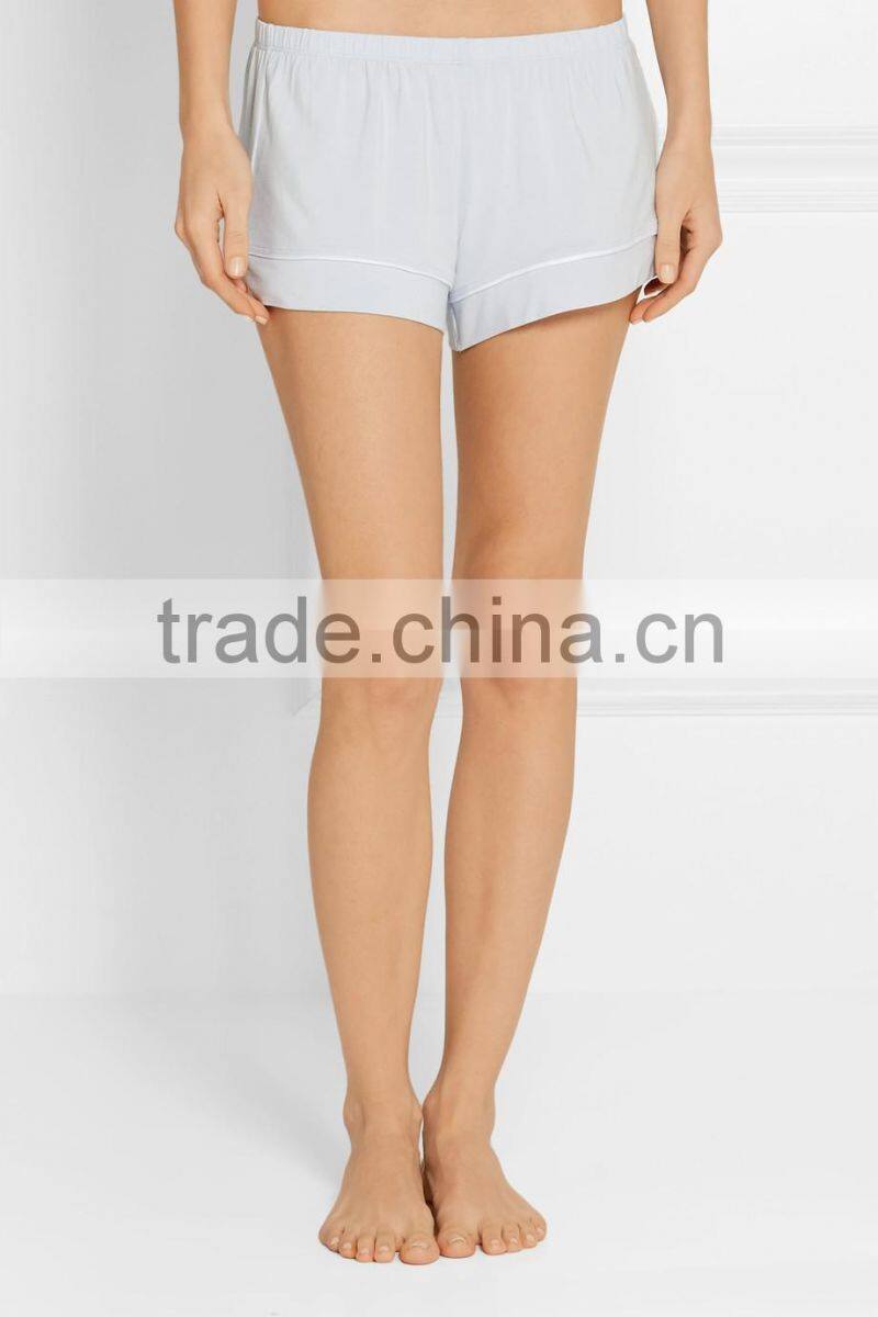 Customed Lounging Wear High Quality Soft Modal Jersey Pajama Set